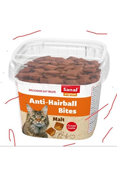 Sanal Tablets with Barley Hairball Remedy for Cats 75g