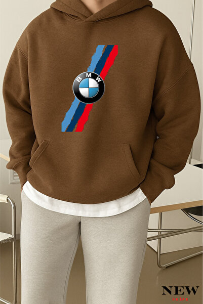 New Shine سويت شيرت مطبوع من بي ام دبليو