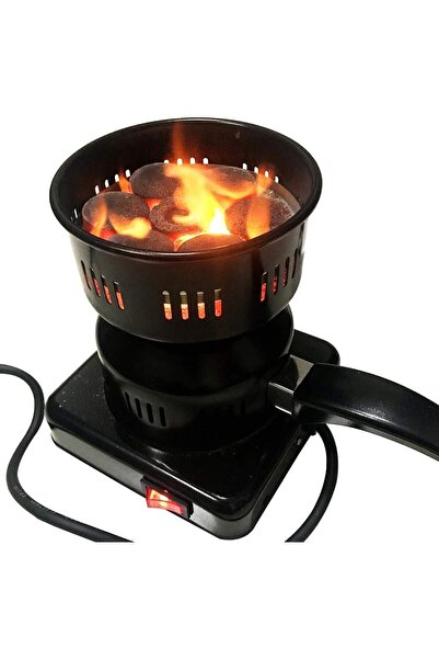 Hope موقد فحم كهربائي، موقد نار للشيشة، مقبض قابل للإزالة، موقد شواء وفحم