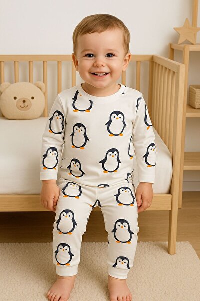 tunays shopping Set pijamale pentru copii 100% bumbac 1-5 ani