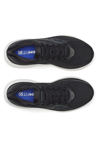 SAUCONY 23 Men's Black Road Running Shoes Men's Road Running Shoes S21023-200