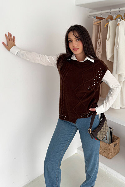 Noa Noa Women's Asymmetrical Knit Sweater – Textured & Timeless Style