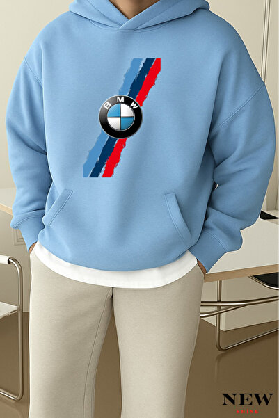 New Shine سويت شيرت مطبوع من بي ام دبليو