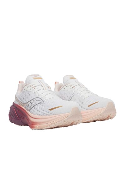 SAUCONY Hurricane 25 Women's White Road Running Shoes Women's Road Running Shoes