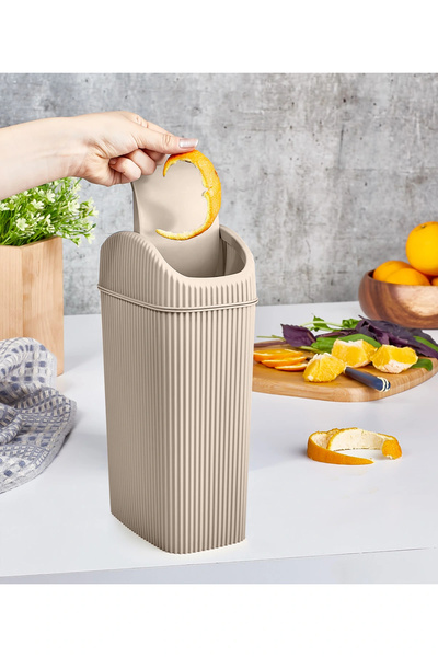 Seçkin Trend Litaetrend Deco Slim Trash Can