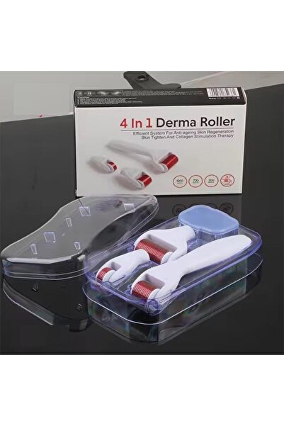 Derma Lariox Roller 4 in 1 Microneedling Roller for Body and Facial Care