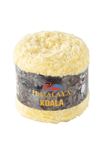 Himalaya Koala El Örgü İpi 100 gr 100 mt Kürk Görünümlü Peluş Yumuşak Kalın 7...