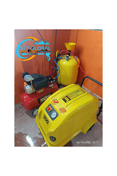 GMT G.M.T GLOBAL MAKİNA TÜRKİYE 3 LÜ OTO YIKAMA MAKİNASI SETİ