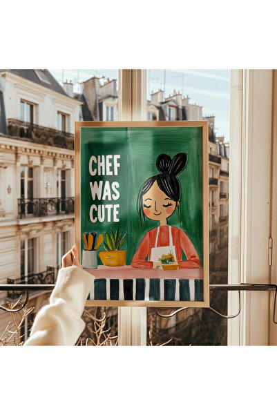 Tuba Decor Tablo dintr-o singură bucată cu rame din lemn pentru sufragerie, s...