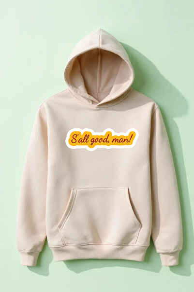 Vordevia Hanorac Better Call Saul cu imprimeu din bumbac cu 3 fire O supradim...