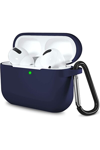 Nextron AirPods Pro 3 Uyumlu Kılıf İçi Kadife A+Kalite Darbelere Dayanıklı As...