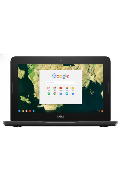 Dell Chromebook 3180 – 11.6" HD, 4GB RAM, 16GB SSD, Eng/Arabic Keyboard for Students & Professionals