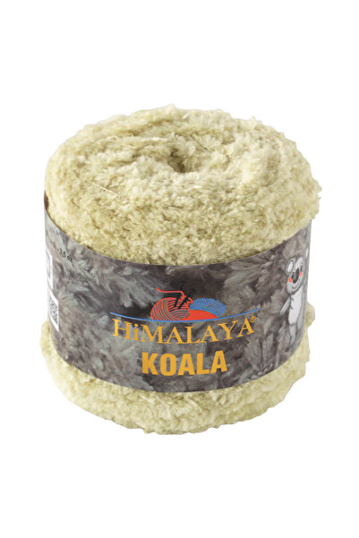 Himalaya Koala El Örgü İpi 100 gr 100 mt Kürk Görünümlü Peluş Yumuşak Kalın 7...