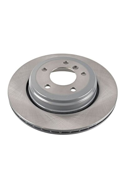 FEBİ Brake Disc, rear left/right, BMW 5 Series, E60,