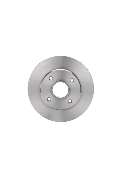 Bosch Brake Disc, rear left/right, Citroen C3 2,