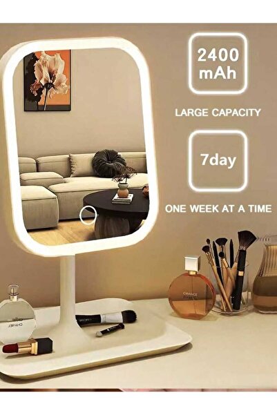 VEYA LED Lighted Makeup Mirror, Cosmetic Mirror with Light, Lighted Makeup Mirror for Travel, Beauty and Vanity Mirror with Light