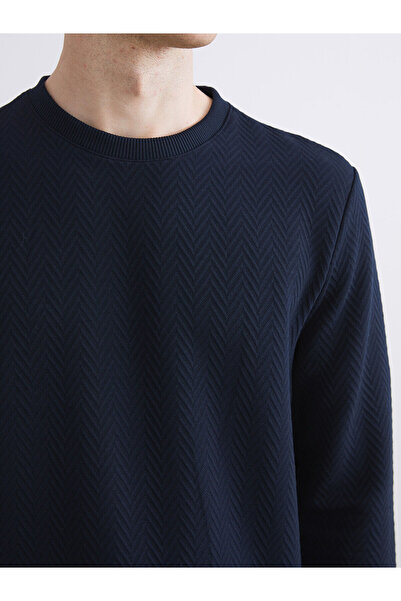 LC Waikiki Візія Новий сезон Велосипедна комір Чоловічий світшот