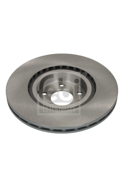 FEBİ Brake Disc, front left/right, Fiat Doblo,