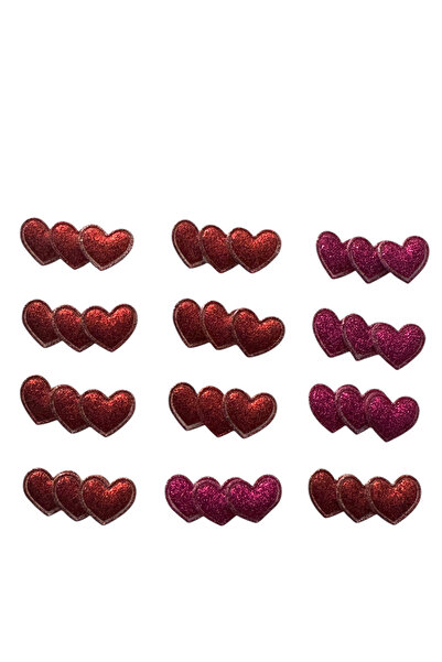 kalben accessories Leather Heart Design Figure Accessory