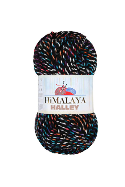 Himalaya هالي – خيط محبوك يدويًا ناعم الملمس، لامع وسميك (100 جرام / 130 متر)...