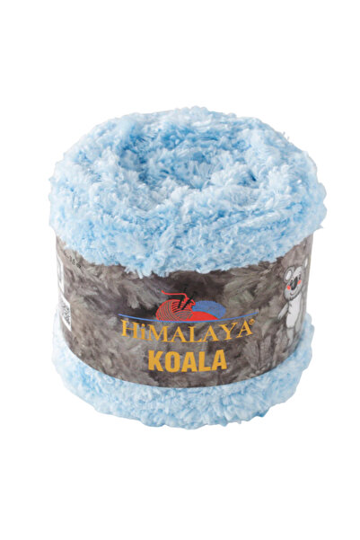 Himalaya Ață de tricotat manual Koala 100 gr 100 mt Aspect de blană Pluș Moale Gros 75718