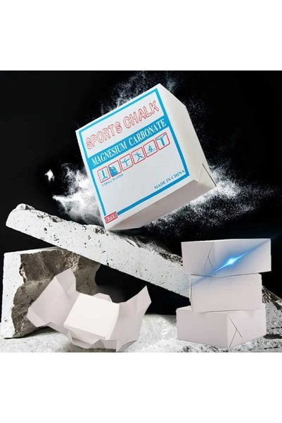 VEYA 2 Pieces Magnesium Powder Cubes Sports Chalk Non-Slip Weightlifting Chalk