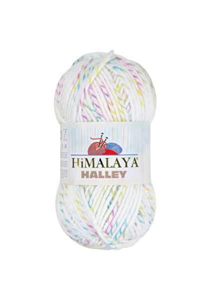 Himalaya خيط حياكة يدوي من هالي - 100 جرام 130 متر لامع ورقيق مضاد للتكتل من ...