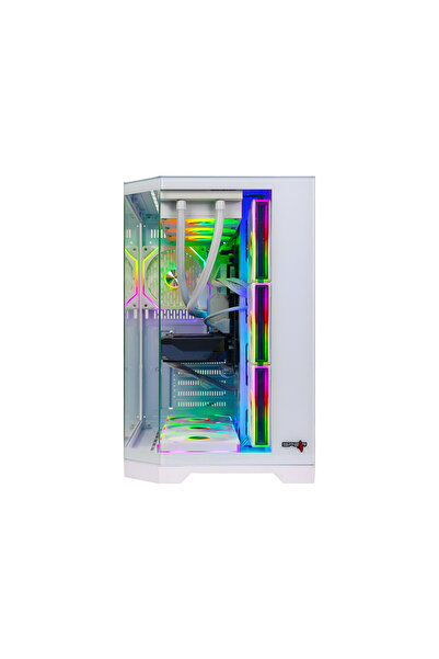 SPEARPC Gaming i5-14700F, RTX 5070Ti 16GB, 16GB DDR5, 1TB NVMe, 360mm Watercooler, 700W, Win 11 Pro