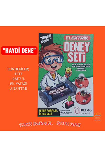 Genel Markalar ELEKTRİK DENEY SETİ