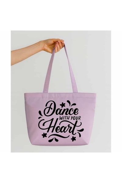 Ada Kostüm Tasarım Dance With Your Heart Design Geantă din satin mat