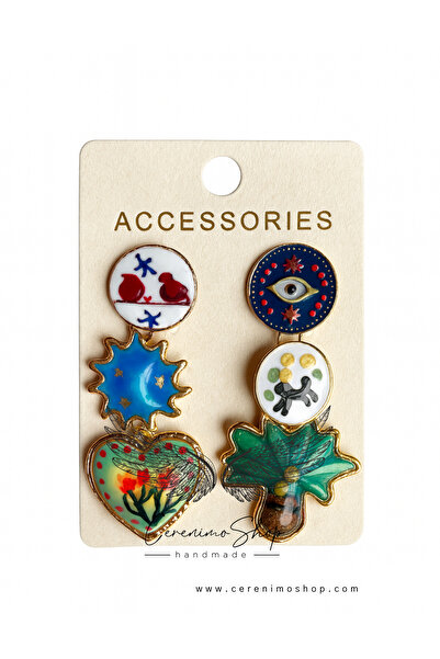 Cerenimo Shop Bohemian Dream Küpe