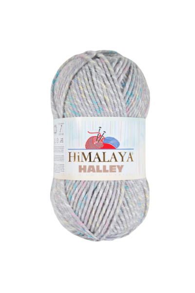 Himalaya Halley – Soft Textured, Shiny and Thick Hand Knitting Yarn (100 g / ...