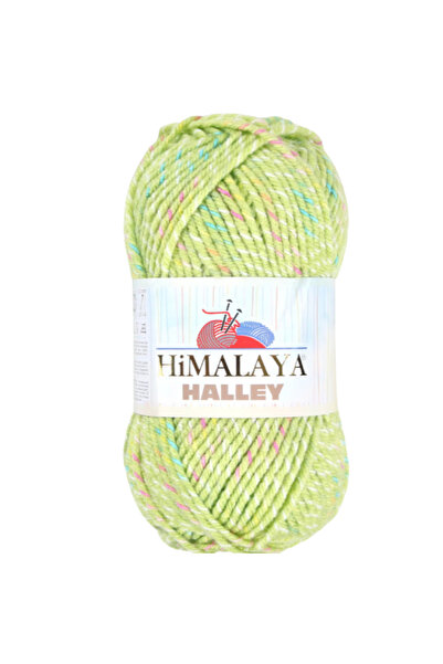 Himalaya هالي – خيط محبوك يدويًا ناعم الملمس، لامع وسميك (100 جرام / 130 متر)...