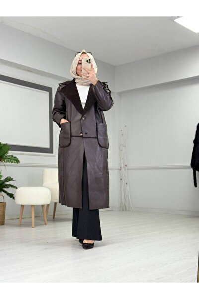 Butik Kardelen ШТУЧНА ШКІРЯНА КАПТУРКА