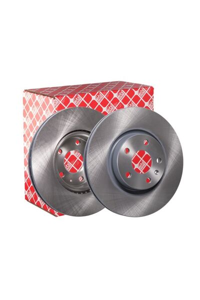 FEBİ Brake Disc, front left/right, Audi Q3, 8UB, 8UG,