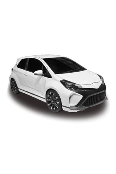 Filtron Promo package, replacement filter set, Toyota YARIS (_P15_)