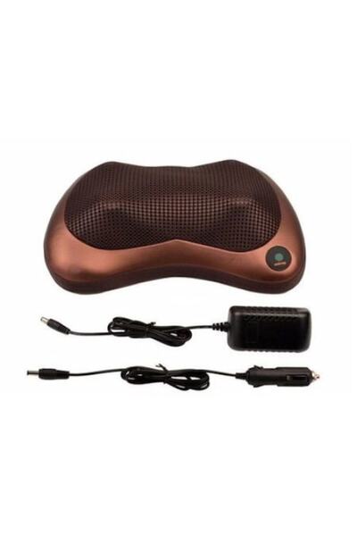 stuffix Pernă de masaj cu bile mobile și funcție infraroșu, 3 funcții, alimen...