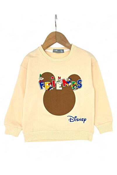 Egelite Boys' Seasonal, Mickey Printed, Back Printed, 4-11 Years Old Boys' Tracksuit Set