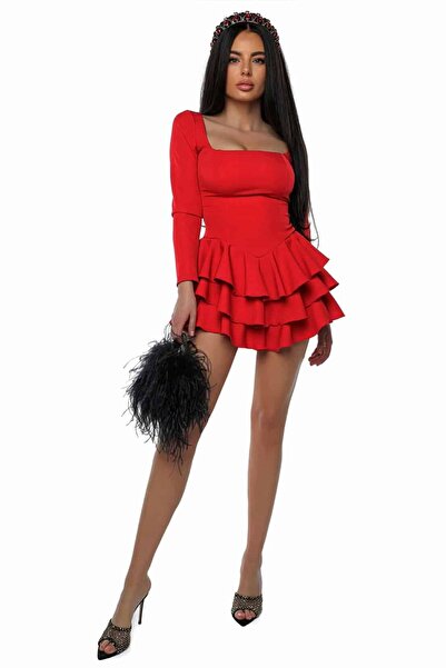 Prive Boutique Classy Ruffle