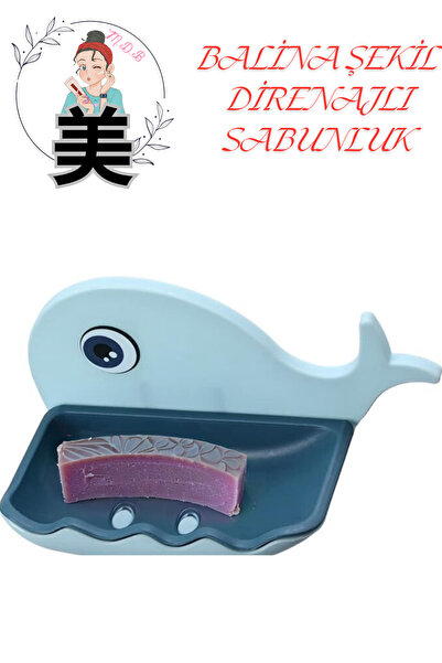 CÖDEL Yapışkanlı 2 Li Set Sabunluk Banyo Mutfak Lavabo Katı Sabunluk