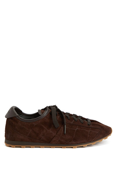 JACQUEMUS Les Tennis Koyu Kahverengi Kadın Deri Çanta