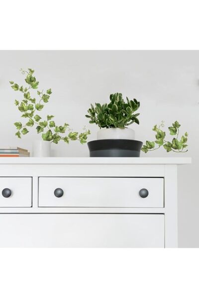 Generic Roommates Rmk1219Scs Evergreen Ivy Peel And Stick Wall Decals