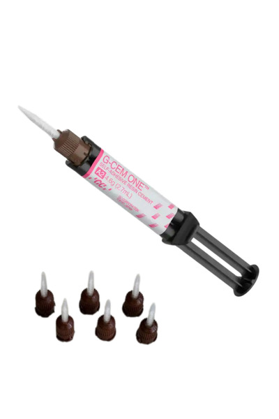 Ditok Dental G-Cem ONE Value Refil - Self Adhesive Rezin Siman 1 x 4,6 gr A2