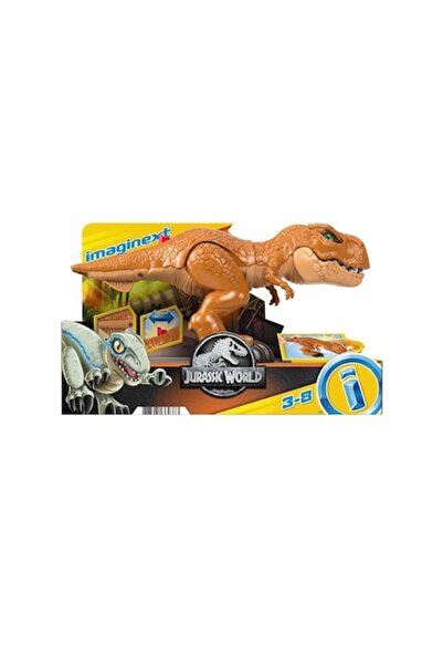 FISHER PRICE Dinosaur Figure, Fisher Price, T-Rex Model, +3 years, Multicolor