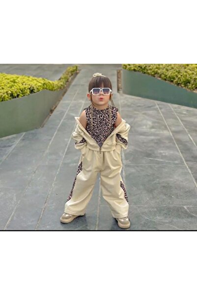 tunay moda Crop Top and Bottom Set