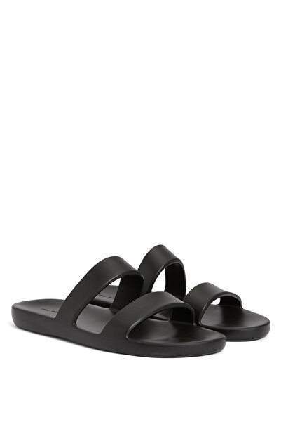 The Row Siyah Kadın Terlik