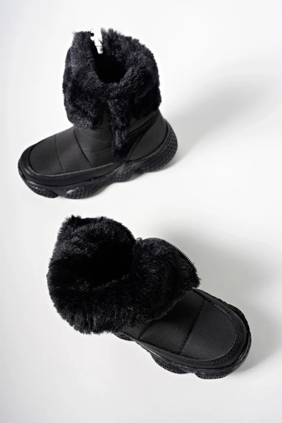 Zerenyus Polarwalk Premium Fur Children's Winter Boots