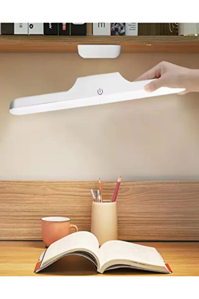 luxshome Usb Şarjlı Mıknatıslı Kablosuz Mutfak Tezgah Altı Dolap İçi Kabin Le...