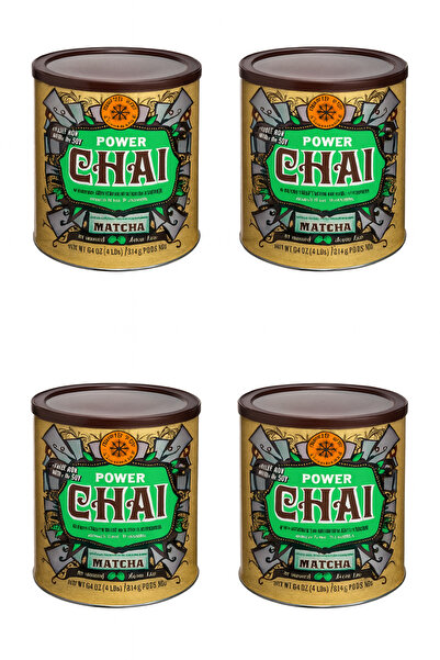 David Rio Matcha Chai 1814 G x 4 Adet (Koli)