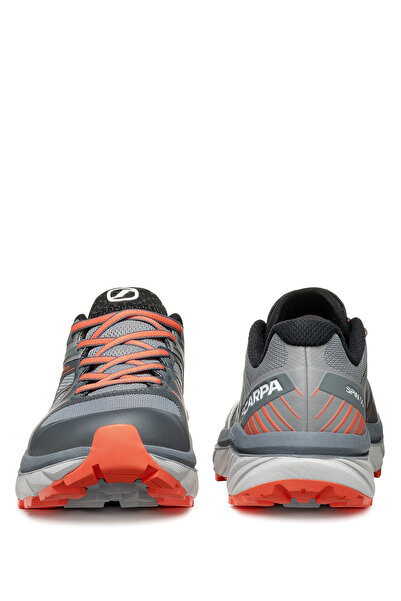 Scarpa Spin Infinity WMN Gore-Tex Gray Coral Red Kadın Koşu Ayakkabısı